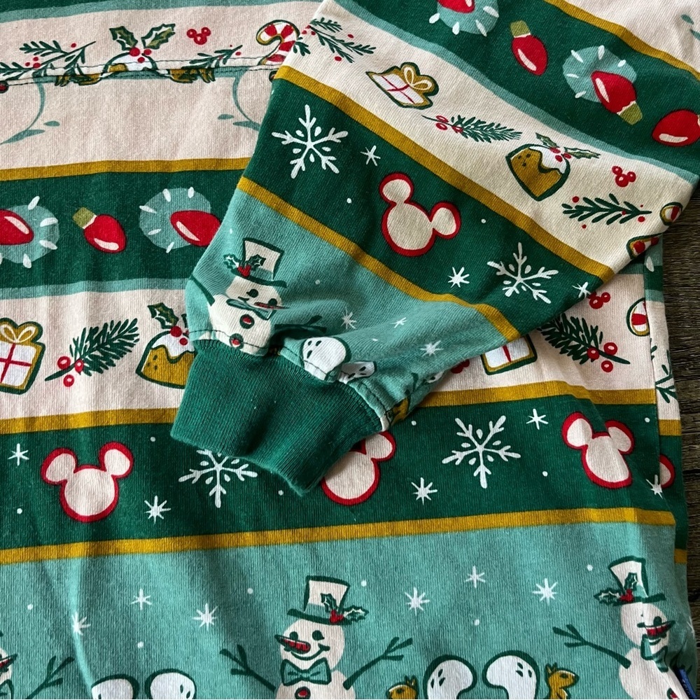 Disney Parks Holiday Spirit Christmas Spirit Jersey Size M - Picture 4 of 12